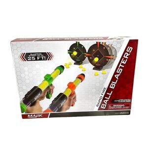 Majik Rapid Fire Ball Blasters New in Box